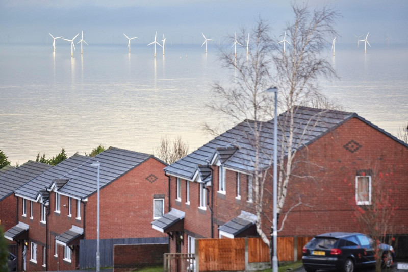 Gwynt y Mr (sea wind) 576-megawatt (MW) offshore wind farm located off the coast of Wales and is the fifth largest operating offshore wind farm