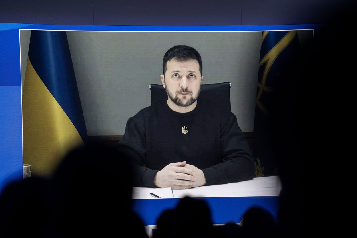 Ucraina neagă că Zelenski ar fi cerut să vorbească în finala concursului Eurovision