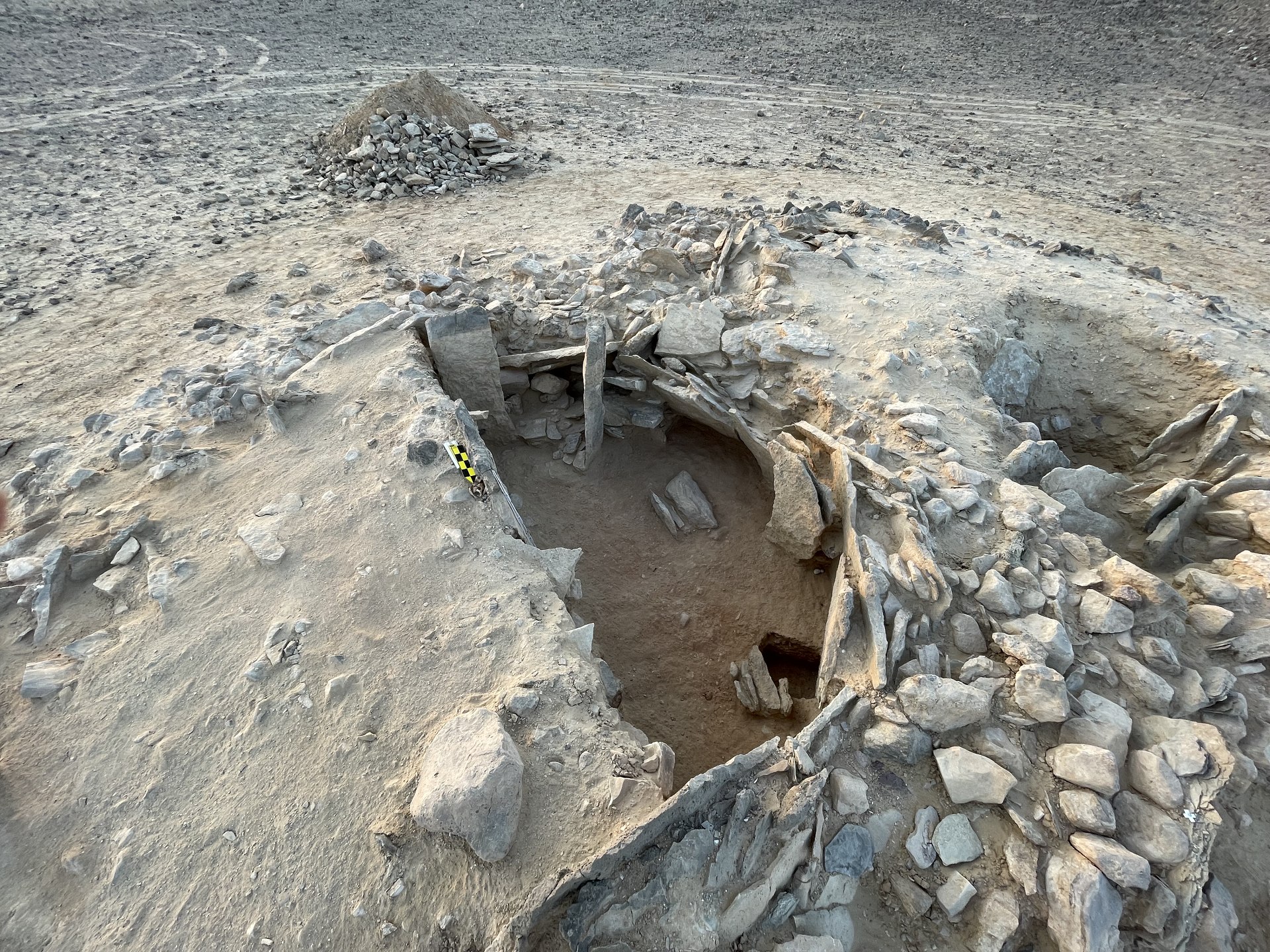„Este complet unic!” Zeci de schelete preistorice au fost descoperite într-un mormânt vechi de 7.000 de ani în Oman