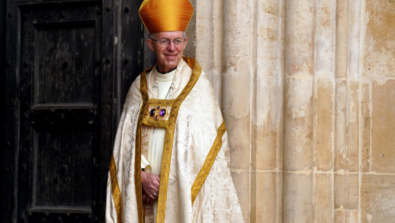 Justin Welby, arhiepiscopul de Canterbury