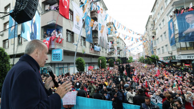 Turkish President Recep Tayyip Erdogan