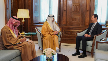 Assad la întâlnire cu reprezentanți din Orientul Mijlociu