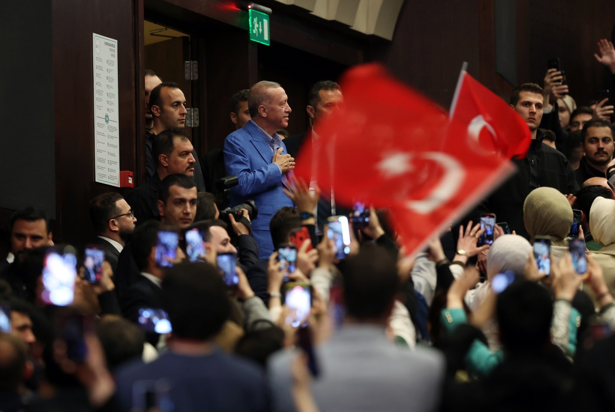 Corespondență Digi24 de la Ankara. Erdogan ar putea pierde susținerea femeilor conservatoare
