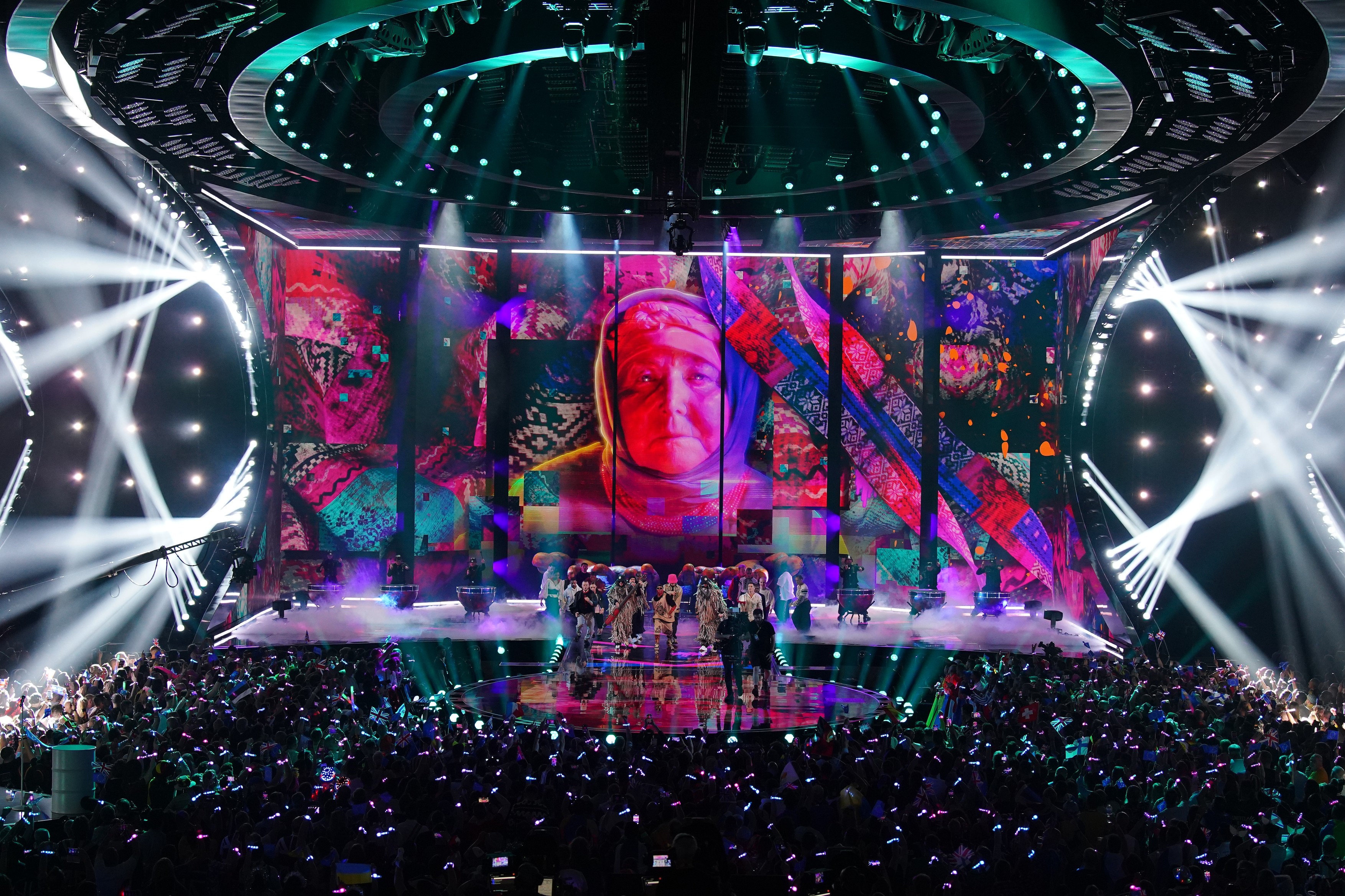 Finala Eurovision 2023. Prințesa Kate apare în clipul de deschidere, la pian. Rezistența de la Azovstal, amintită în piesa Ucrainei