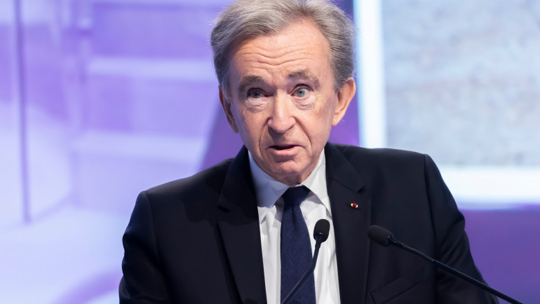 Bernard Arnault, fondatorul grupului LVMH