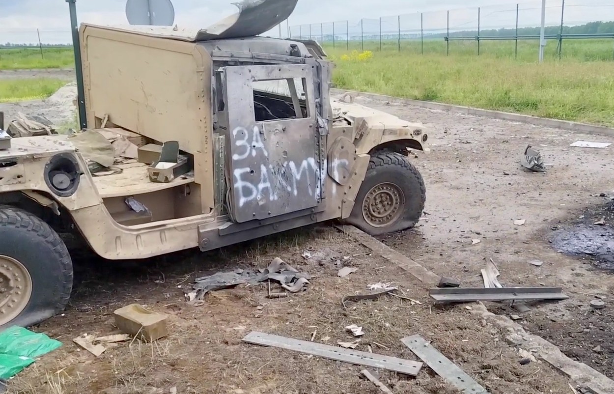 Noi lupte în Belgorod. Guvernator local: „Au fost mai multe atacuri cu drone”