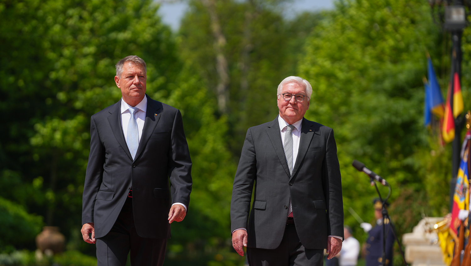 Iohannis, după întâlnirea cu președintele Germaniei: Sper să finalizăm aderarea României la Schengen