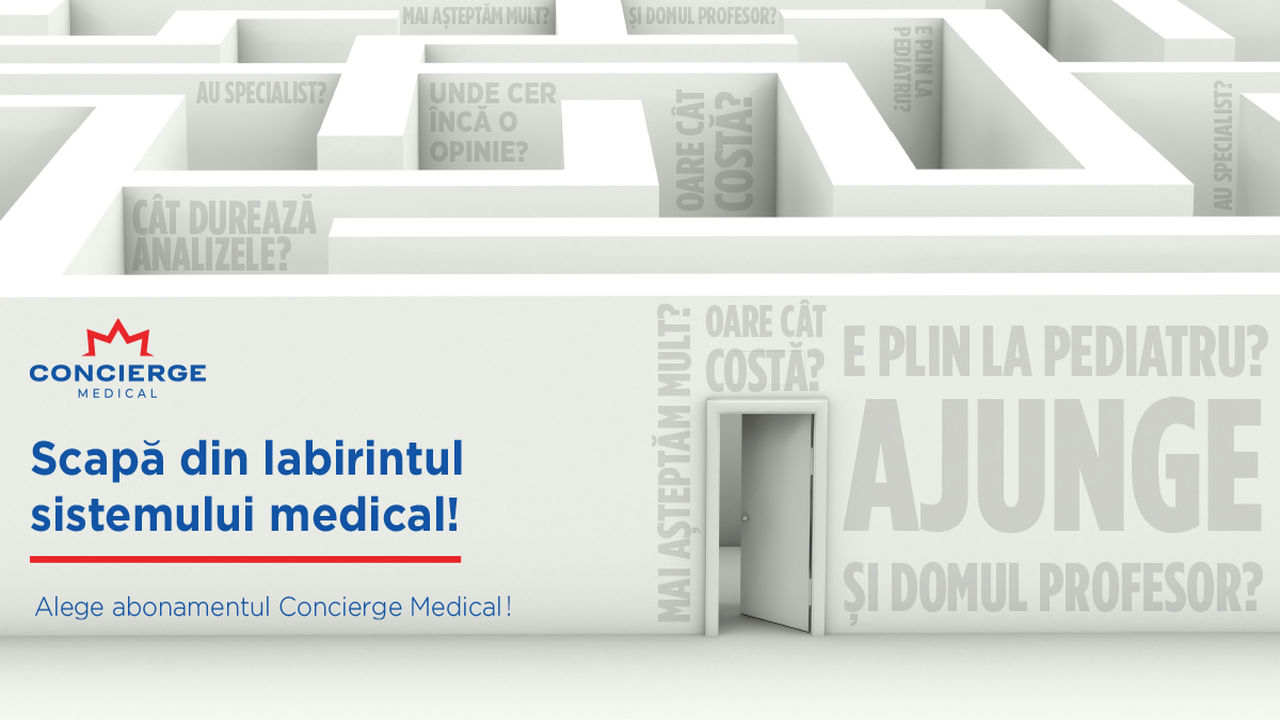 (P) Abonamentele Concierge Medical, un beneficiu real pentru companii și angajații lor