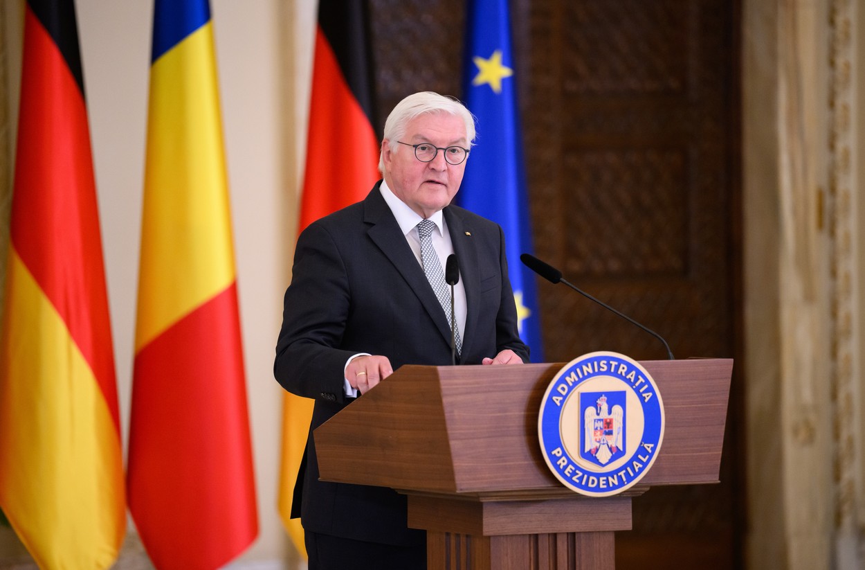 Președintele Germaniei: „Noi suntem de multă vreme de părere că locul României este în Spaţiul Schengen”