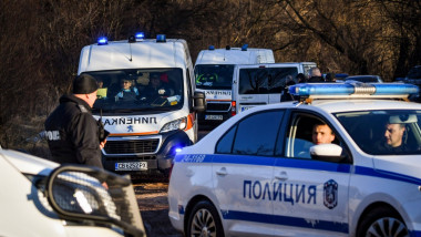 At Least 18 People Found Dead In Abandoned Truck Near Sofia, Lokorsko, Bulgaria - 17 Feb 2023