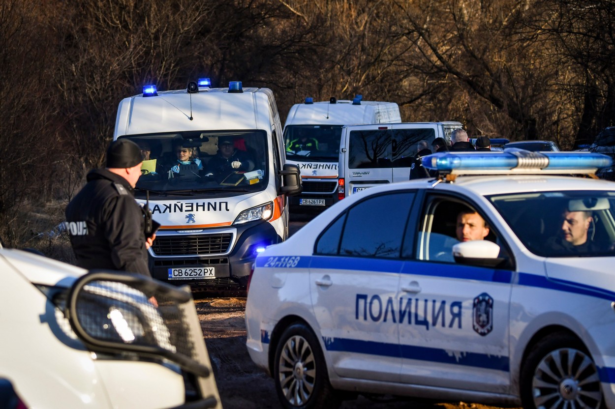 Mașină cu numere românești care transporta imigranți ilegali, implicată într-un accident grav la Sofia. Șoferul a fugit