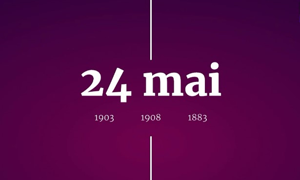 Digistoria – cele mai importante evenimente petrecute în 24 mai