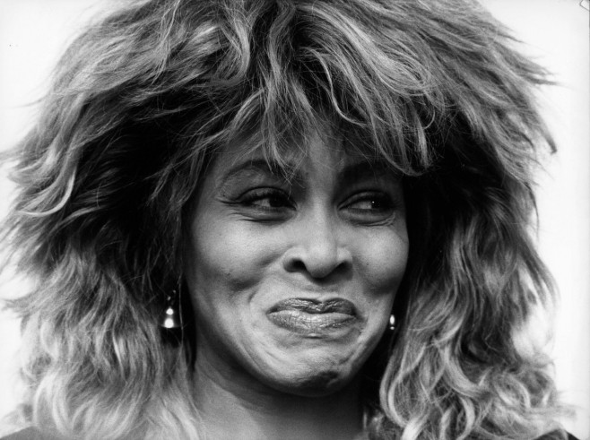 Singer Tina Turner