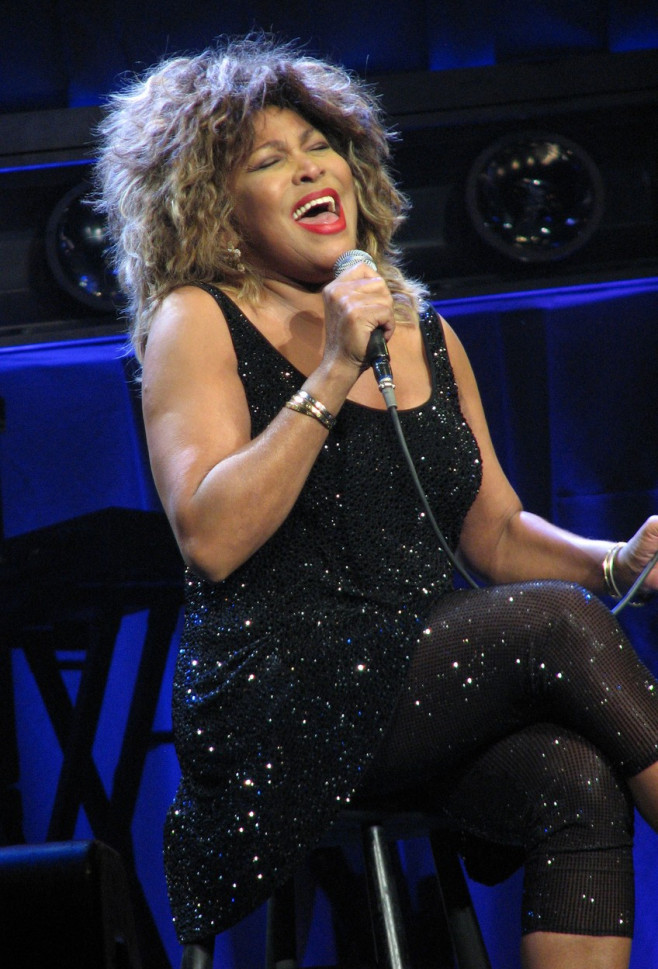 Tina Turner 'Live In Concert', TD Banknorth Garden, Boston, Massachusetts, America - Nov 2008