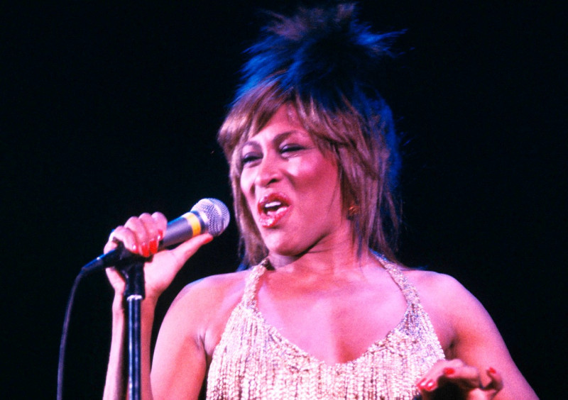 Tina Turner, live 1982