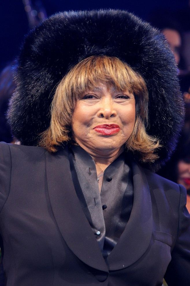 Tina Turner attending the 'Tina: The Musical' premiere at Operettenhaus on March 3, 2019 in Hamburg, Germany.