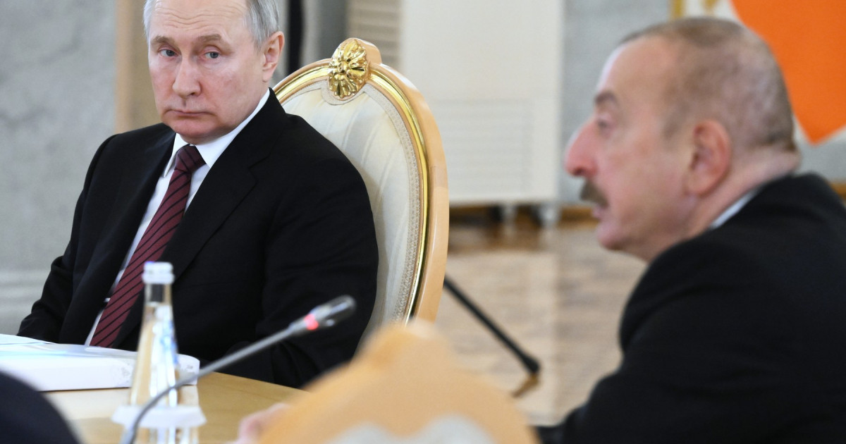 „Un act considerat ostil”. Ilham Aliyev acuză Rusia că a atacat în mod ...