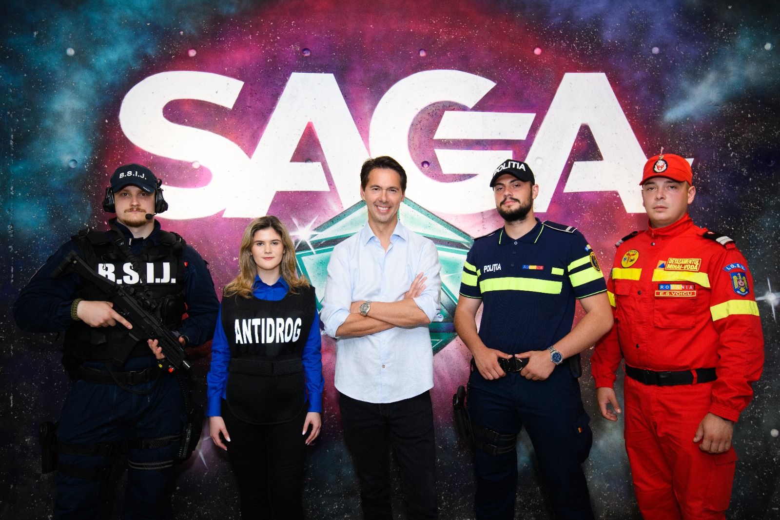 SAGA Festival anunță parteneriat cu Ministerul Afacerilor Interne pentru cea de-a treia ediție a celui mai mare festival din București