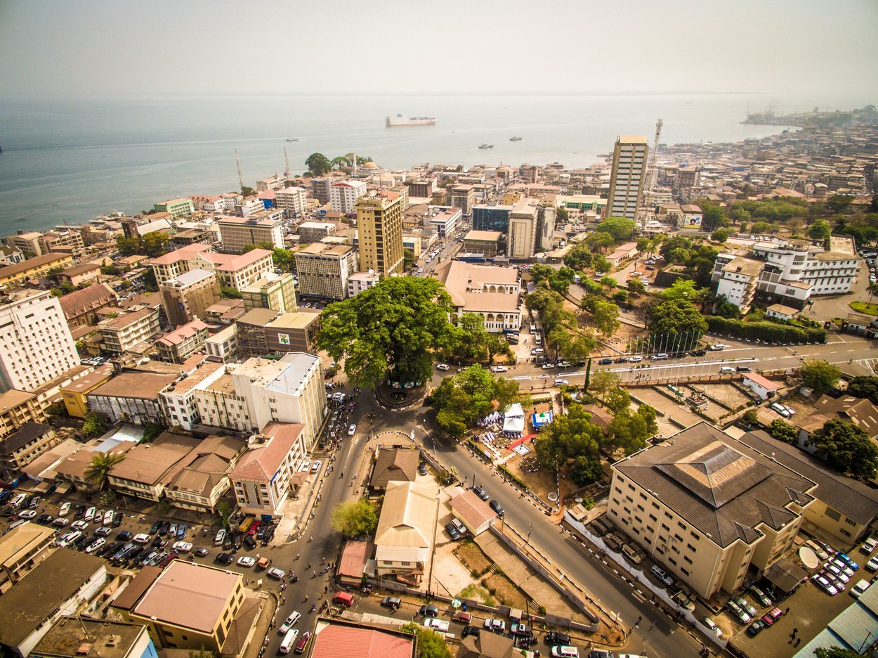 Copacul simbol din Sierra Leone, vechi de sute de ani și prezent pe bancnote, a fost doborât de o furtună violentă