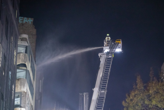 AUSTRALIA SYDNEY MASSIVE BUILDING FIRE