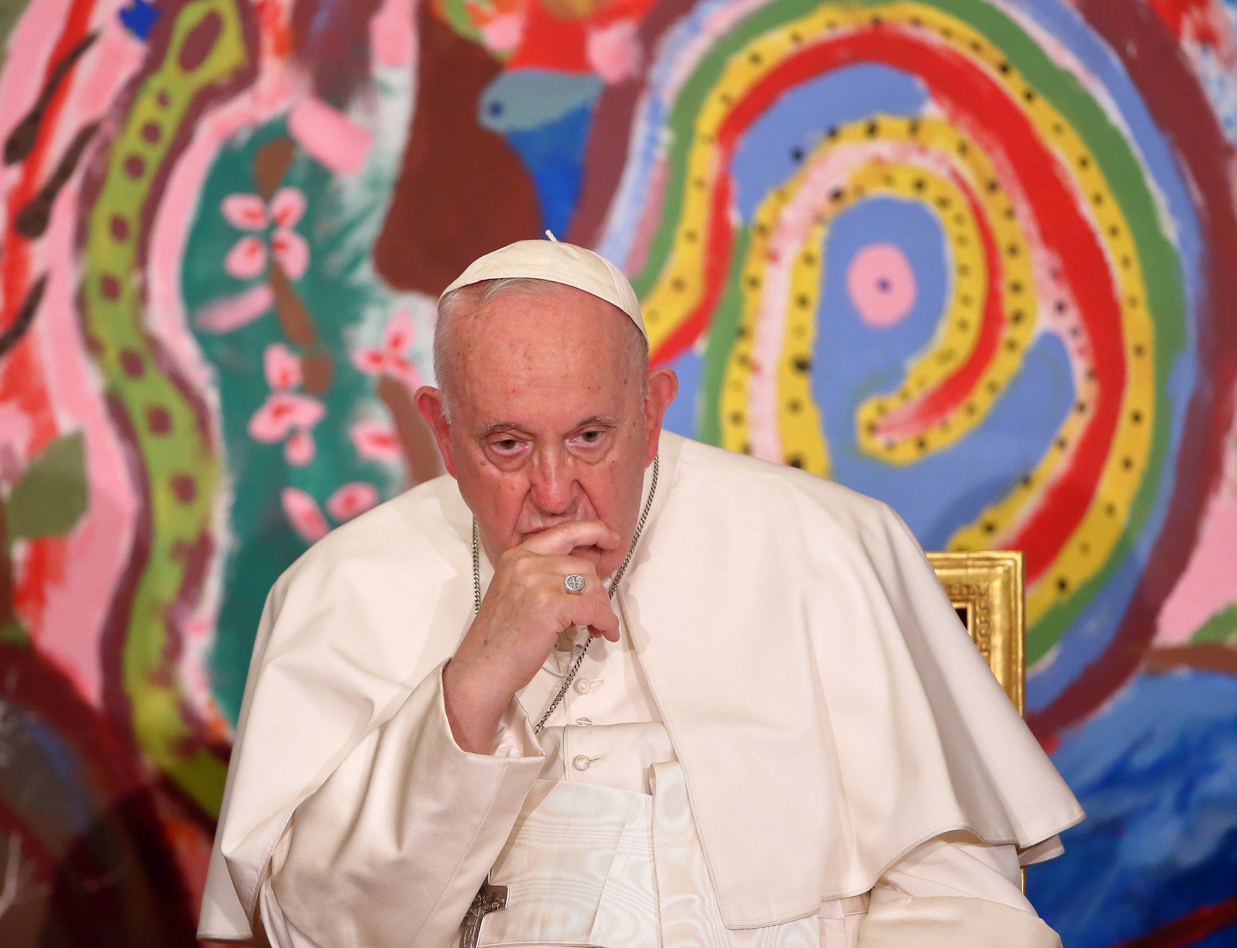 Papa Francisc spune că nu este în cea mai bună stare de sănătate