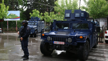 Kosovo president supports police action despite criticism from EU, US, Albania