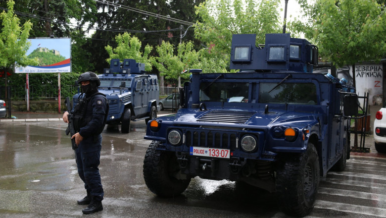 Kosovo president supports police action despite criticism from EU, US, Albania