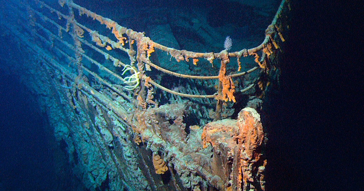 Misterul colierului de pe Titanic. A fost găsit după 111 ani. De ce nu au voie scafandrii să îl atingă