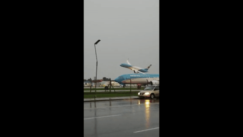 zbor inagural al aeronavei prezidențiale a Argentinei