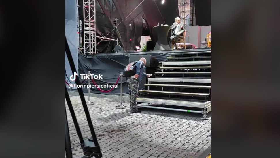 Florin Piersic, mesaj tranșant pentru un bețiv cerșetor care i-a întrerupt spectacolul: "Mută ursul, nu auzi că am program artistic?"
