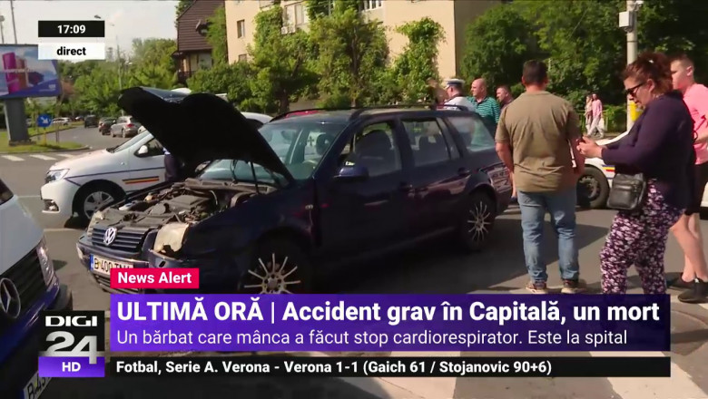 accident in cotroceni