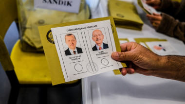 Second Round of the 2023 Turkish Presidential Election in Izmir, Turkey - 28 May 2023