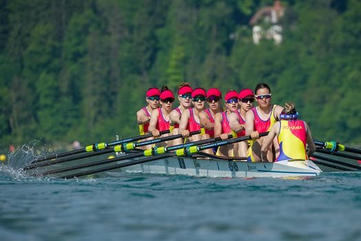 România, locul secund în clasamentul pe medalii la Campionatele Europene de canotaj, cu cinci de aur și una de argint