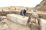 EGYPT SAQQARA ARCHAEOLOGY MUMMIFICATION WORKSHOPS AND TOMBS