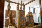 EGYPT SAQQARA ARCHAEOLOGY MUMMIFICATION WORKSHOPS AND TOMBS