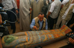 Uncovers The Largest Embalming Workshops In Saqqara, Cairo, Egypt - 27 May 2023