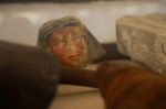 Uncovers The Largest Embalming Workshops In Saqqara, Cairo, Egypt - 27 May 2023