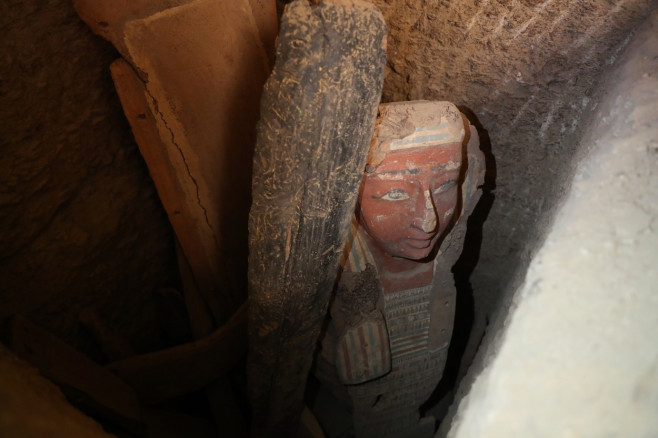 EGYPT SAQQARA ARCHAEOLOGY MUMMIFICATION WORKSHOPS AND TOMBS