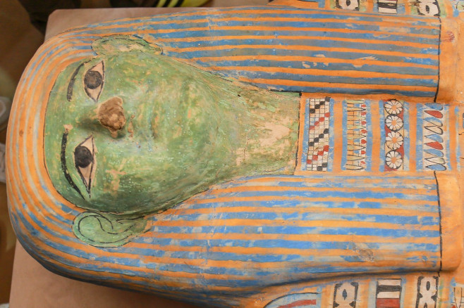 Uncovers The Largest Embalming Workshops In Saqqara, Cairo, Egypt - 27 May 2023