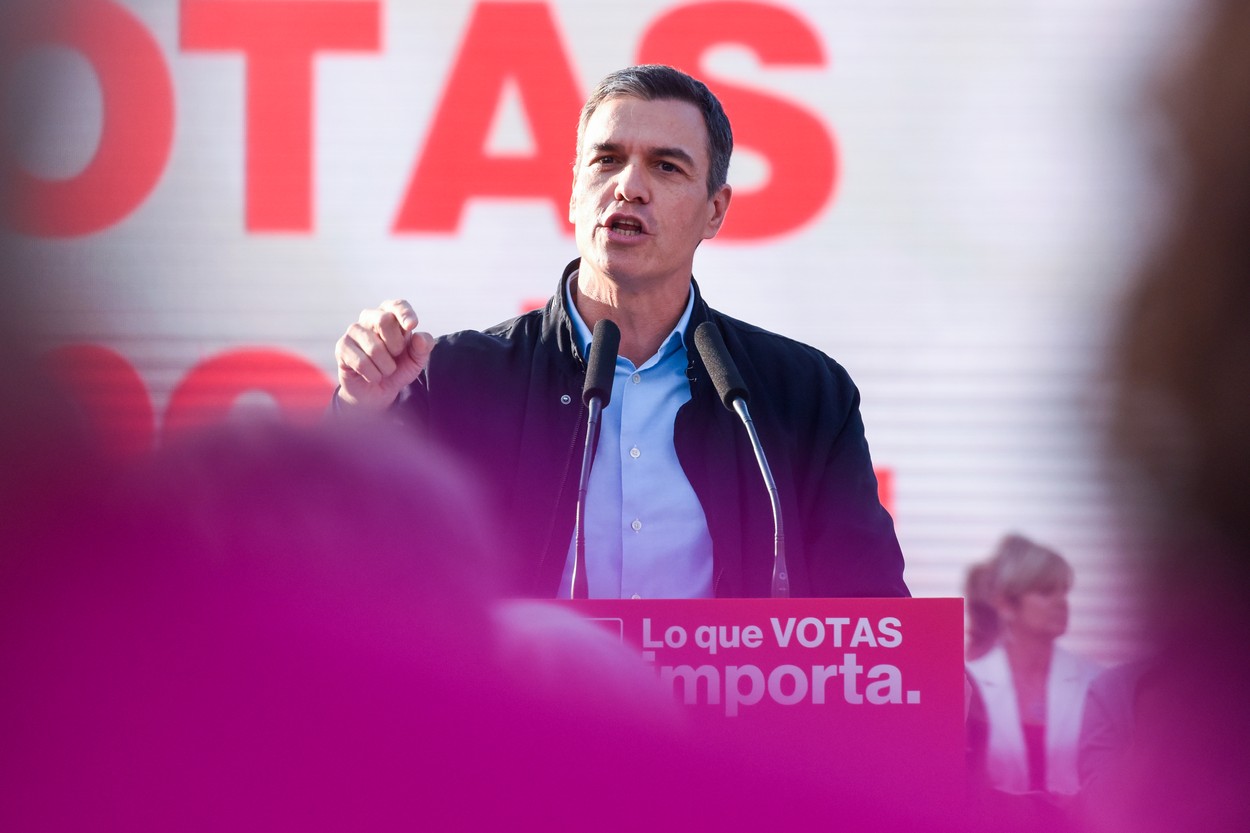 Înfrângere dură pentru socialiștii premierului Pedro Sanchez în alegerile municipale şi regionale în Spania