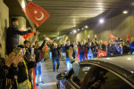 General Election results announced in Turkey, Istanbul, Turkey - 28 May 2023