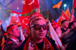 General Election results announced in Turkey, Istanbul, Turkey - 28 May 2023