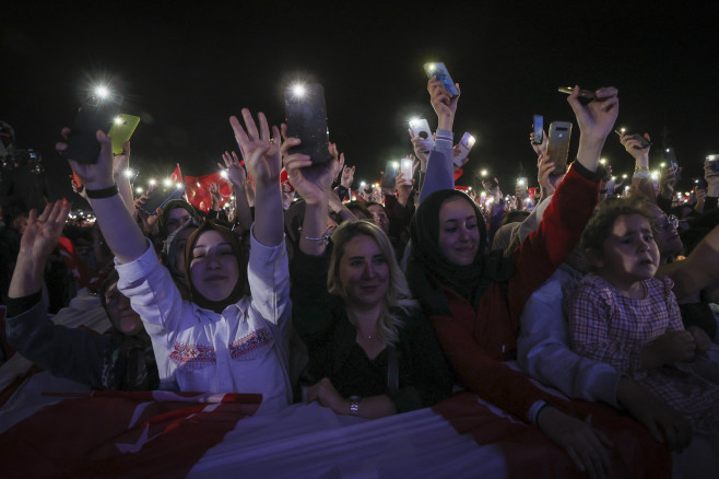 Erdogan reelected Turkiye's president in runoff election