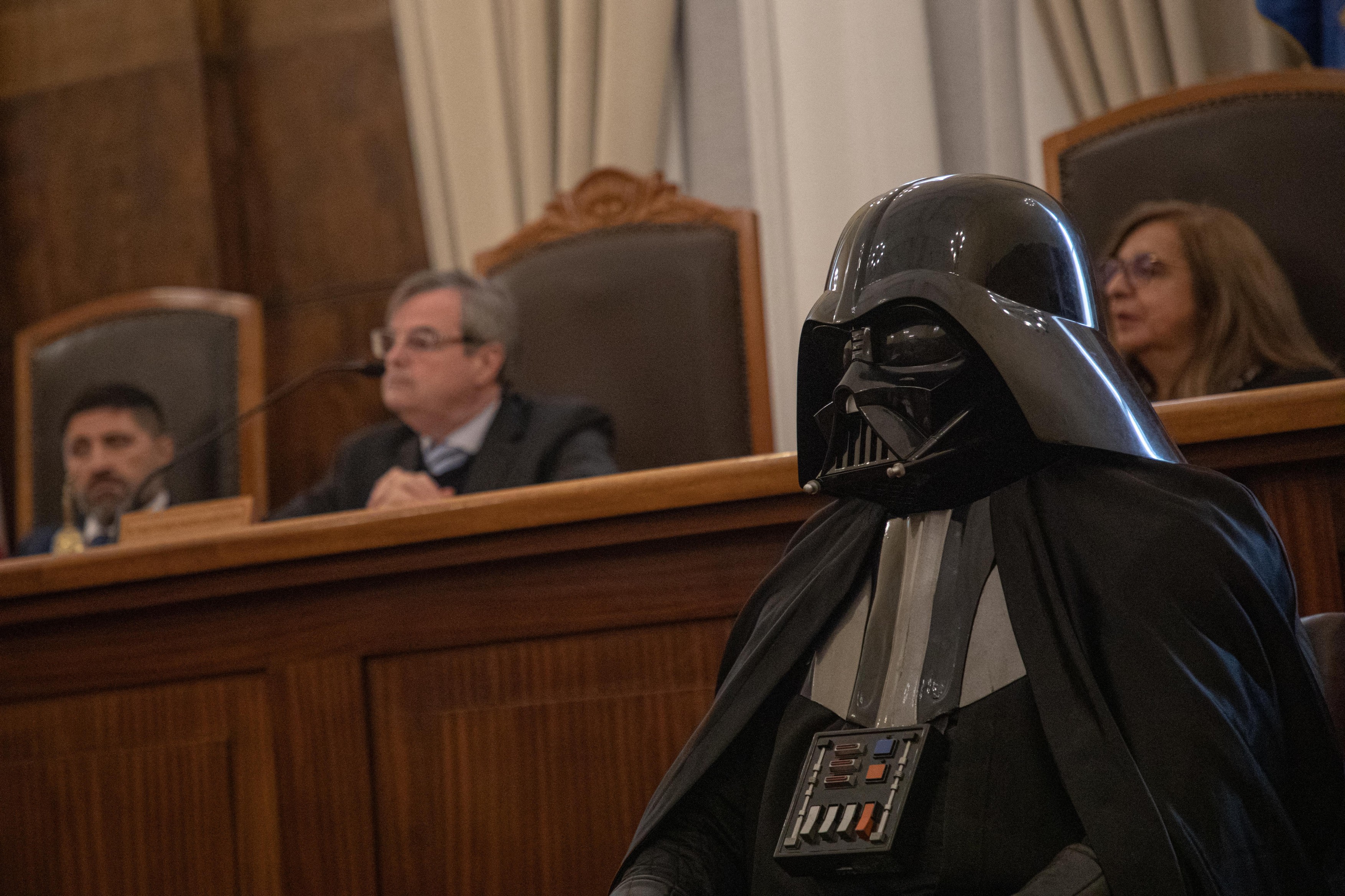 Darth Vader a fost „condamnat” la finalul unui proces pedagogic organizat în Chile. Cum a pledat celebrul personaj din Star Wars