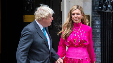 Boris Johnson și soția sa, Carrie Johnson, vor deveni părinți pentru a treia oară
