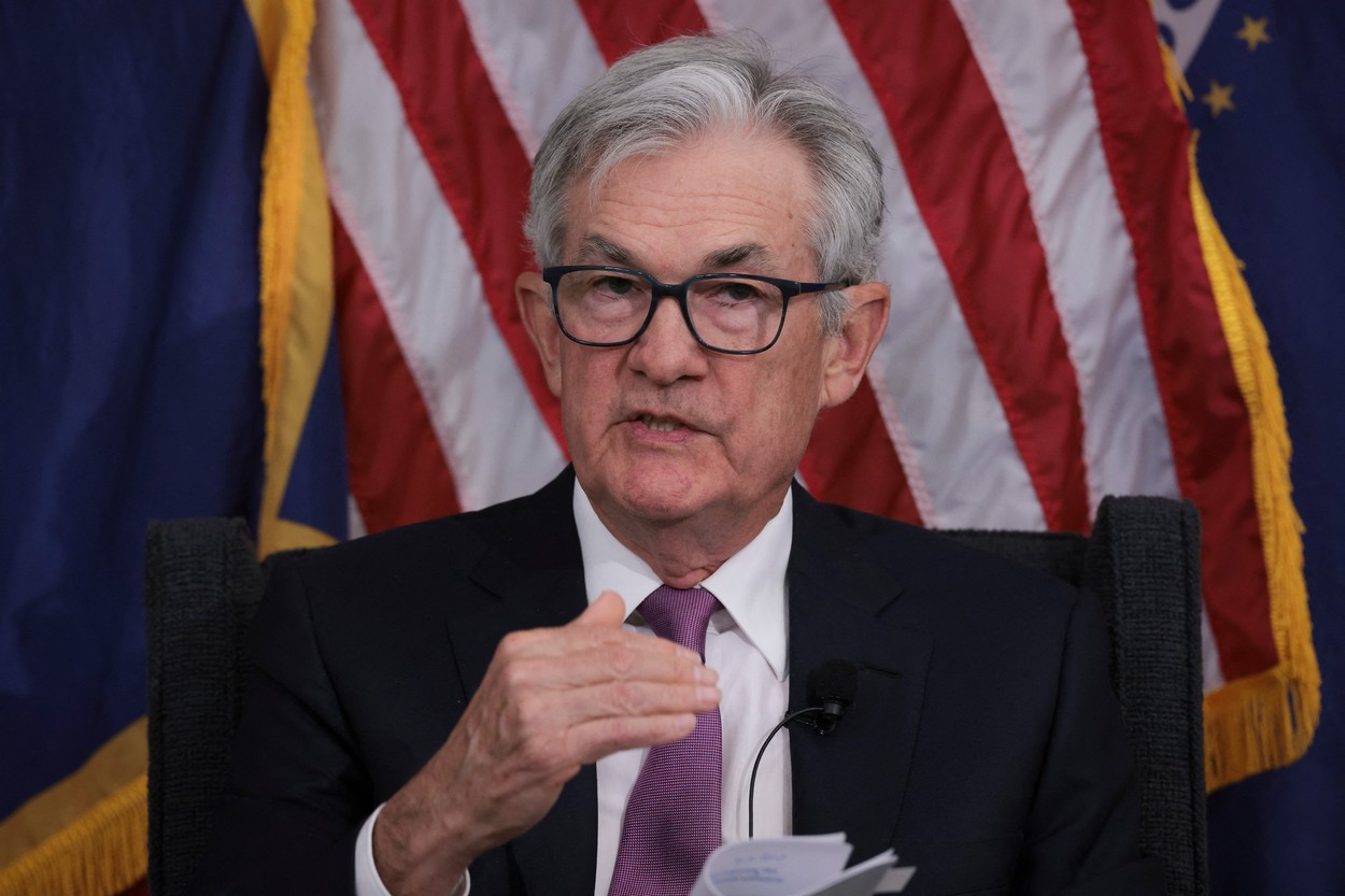 Donald Trump ameninţă că îl va demite pe Jerome Powell dacă nu părăseşte singur funcţia de şef al Rezervei Federale