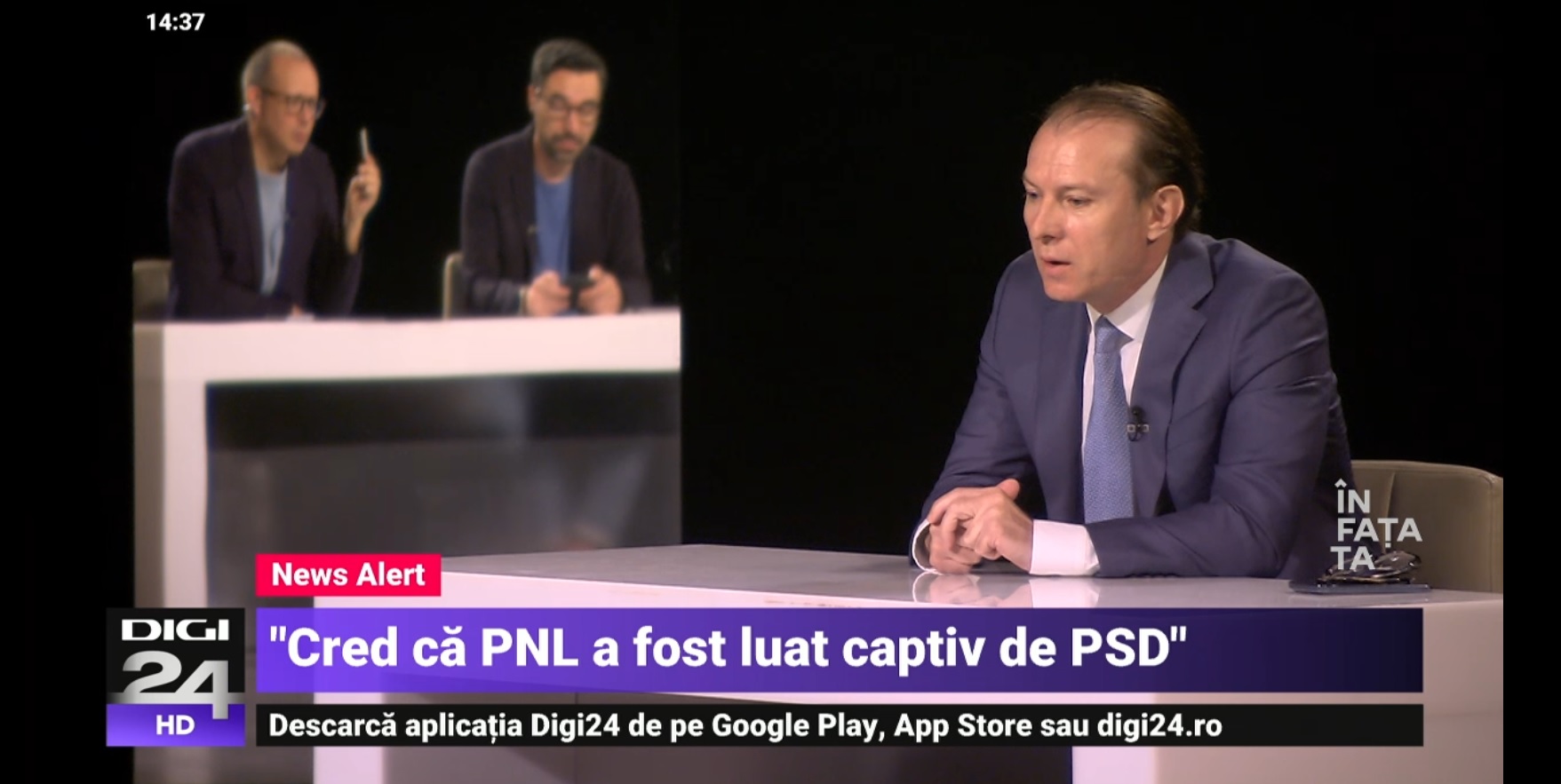 Florin Cîțu, despre refacerea protocolului cu PSD: Dacă nu luăm Finanțele, Transporturile și SGG, PNL pierde