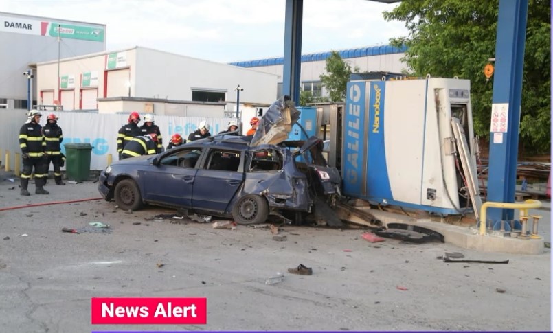 Explozie la o stație de alimentare cu gaz din Ilfov: Un mort și un rănit
