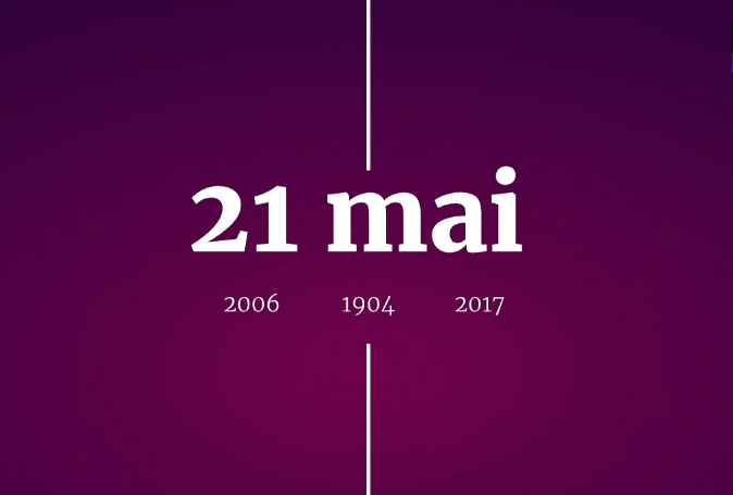 Digistoria – cele mai importante evenimente petrecute în 21 mai