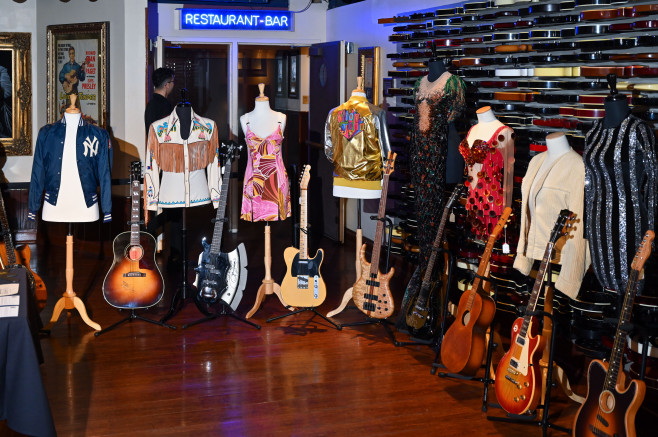 Julien's Auctions Music Icons Preview at the Hard Rock Cafe, New York - 15 May 2023